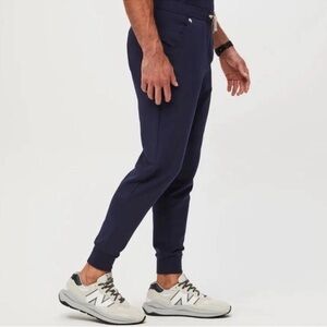 FIGS Tansen JOGGER Scrub Pants Mens XL 32x30 Navy Blue Technical Collection